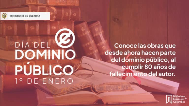 Obras dominio publico 2023