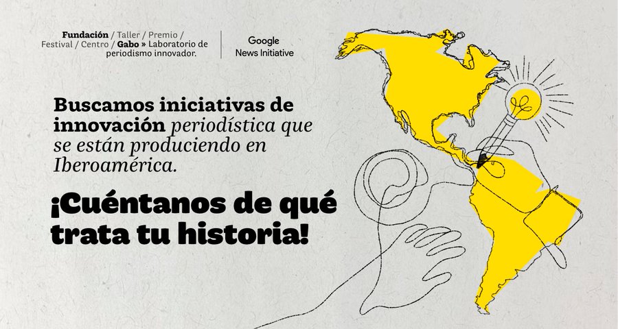 ¿Haces parte de una iniciativa de innovación periodística en Iberoamérica?