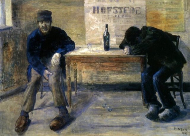 La sorprendente conexión entre 10 famosos cuadros y el licor que te dejará «boquiabierto»