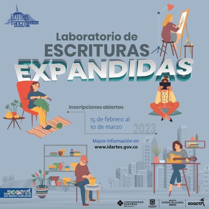 Laboratorio de escrituras expandidas y libros comunales