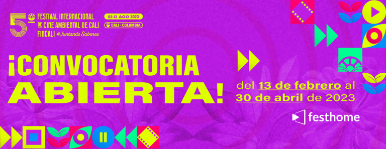 Festival Internacional de Cine Ambiental de Cali, FINCALI, abre su convocatoria