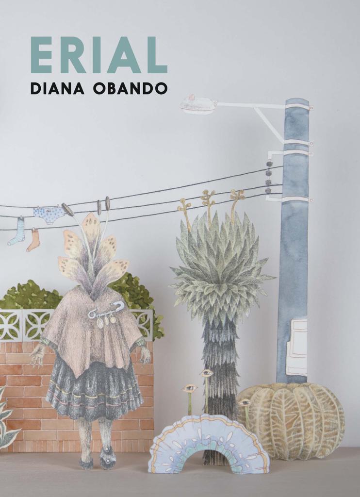 “Erial”, de Diana Obando: el libro ganador del Premio Elisa Mújica que hay que leer