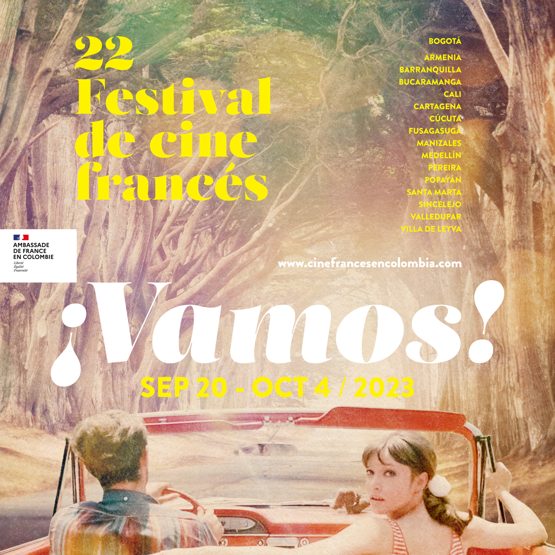 Descubramos nuevos caminos en el 22º Festival de Cine Francés