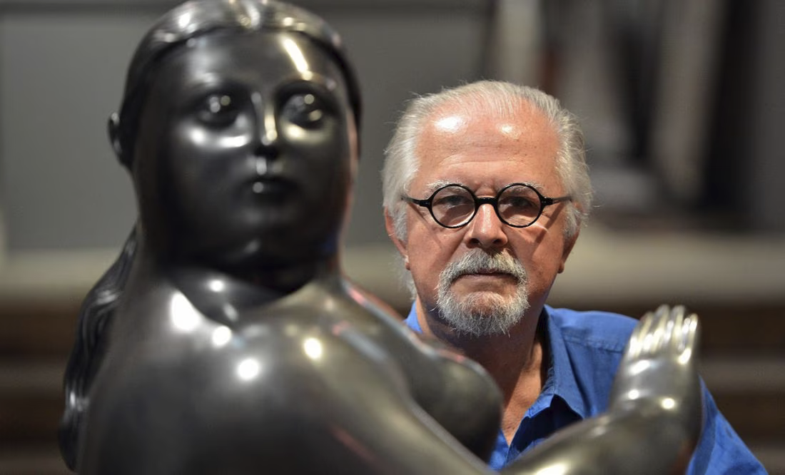 Fernando Botero será velado tres días en el Capitolio Nacional de Colombia