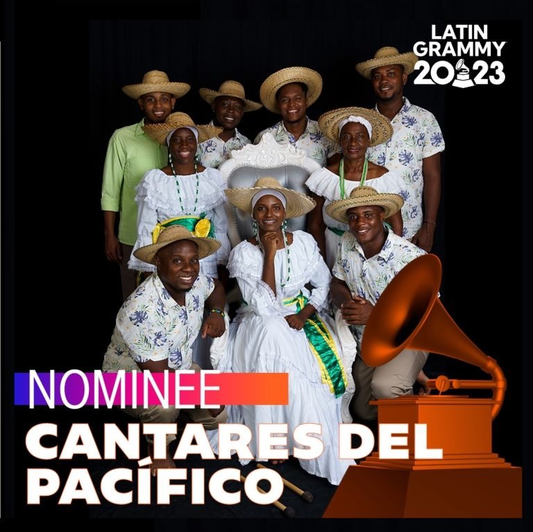 Cantares del Pacífico es nominado al Latin Grammy 2023