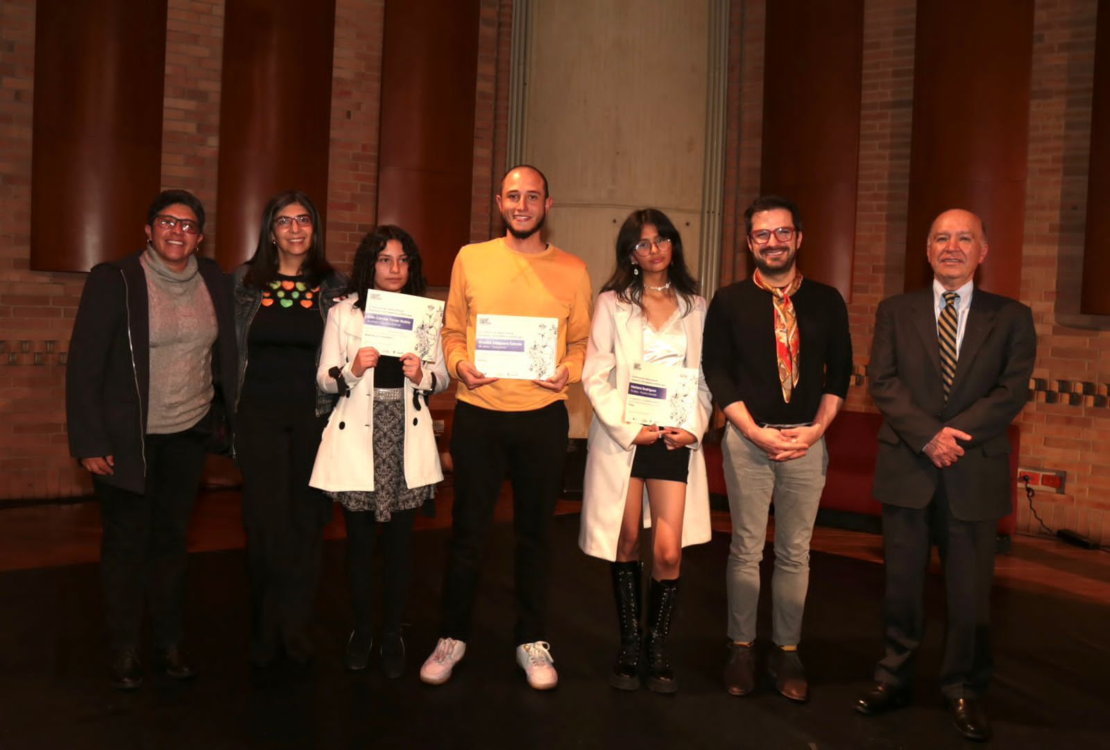 Bogotá en 100 Palabras premia a los ganadores de la séptima edición