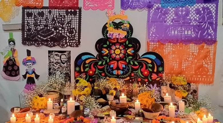 Un pedacito de la cultura mexicana para la celebración del Día de los Muertos