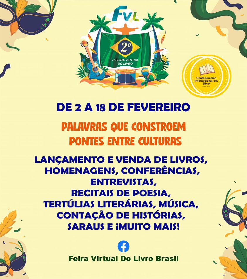 Feira Virtual Do Livro Brasil