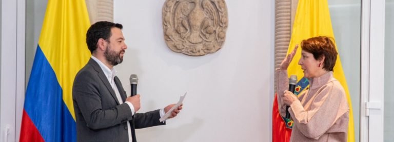 María Claudia Parias, nueva directora del Idartes