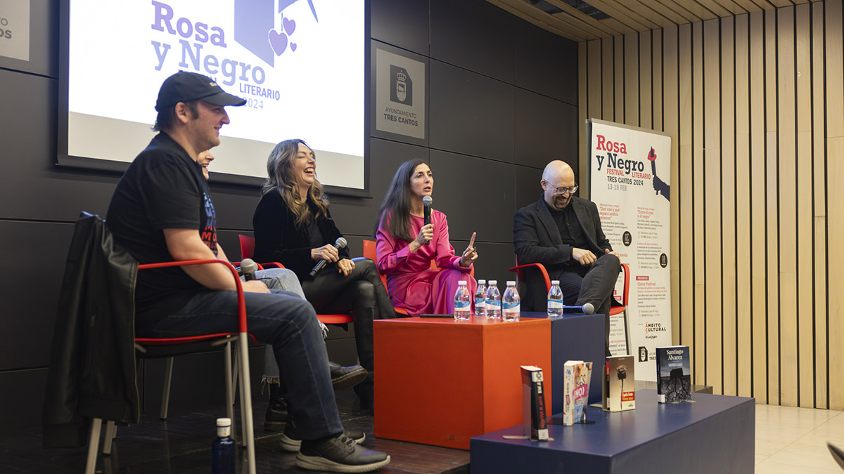 Finaliza con éxito el Festival Tres Cantos Rosa y Negro