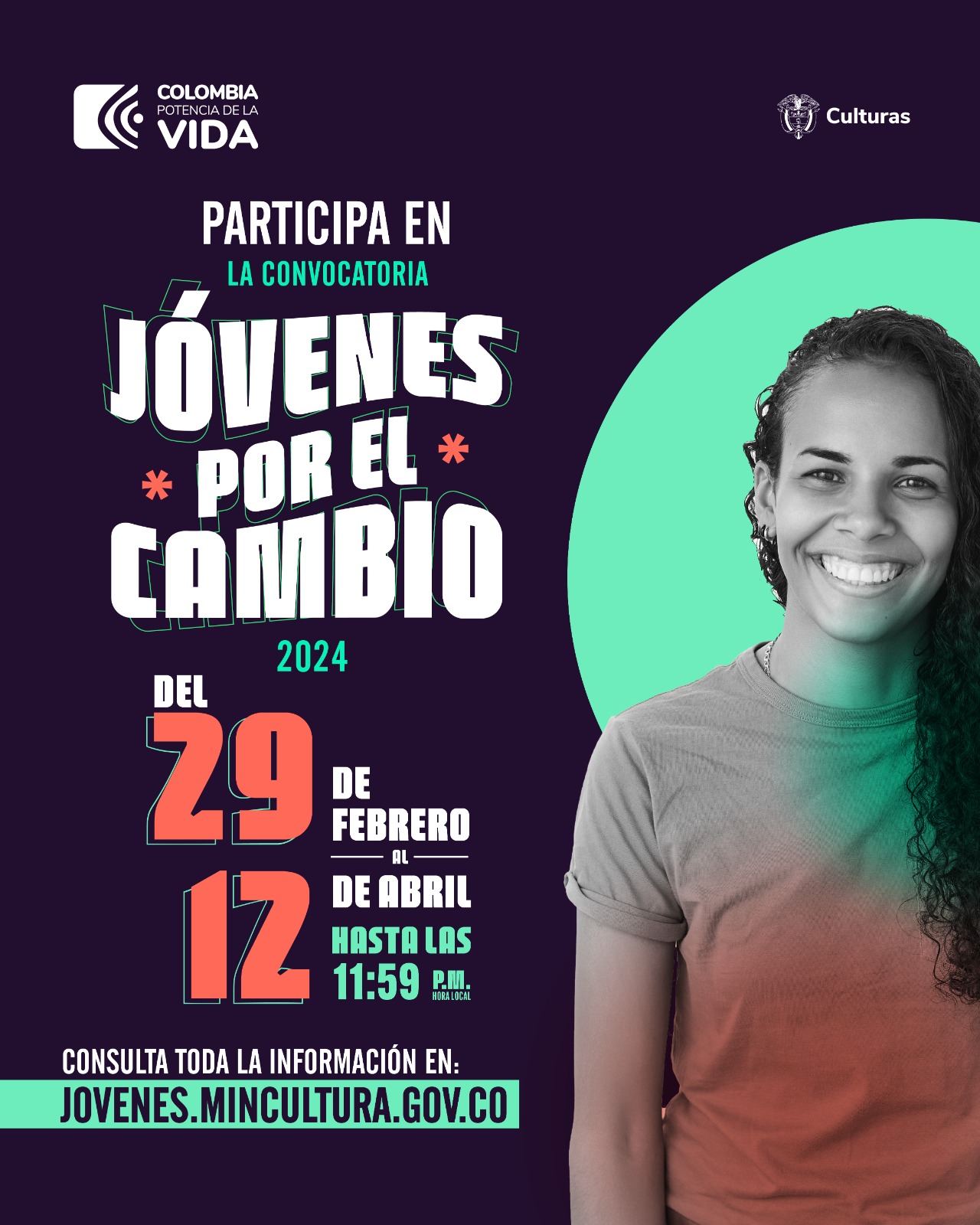 Vuelve la convocatoria Jóvenes por el Cambio 