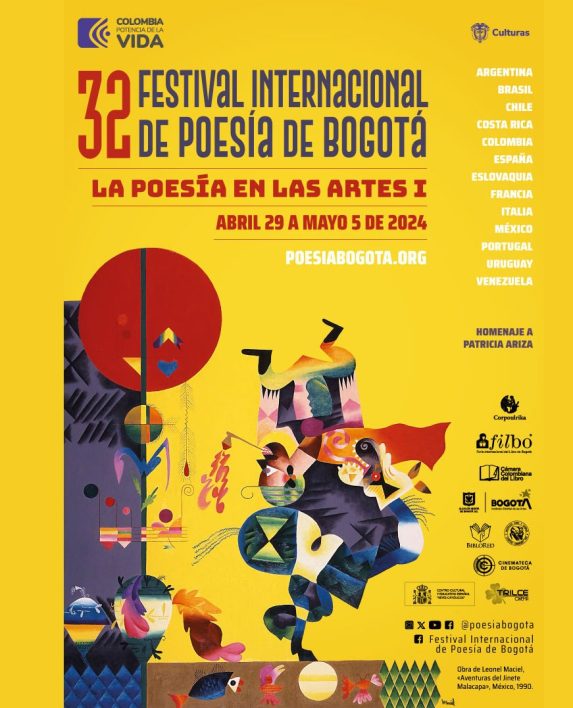 32° Festival Internacional de Poesía de Bogotá: Celebrando la Poesía en Todas sus Formas