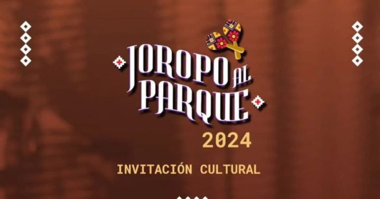 ¡Agrupación! Inscríbete hasta el 29 de abril y preséntate en Joropo al Parque