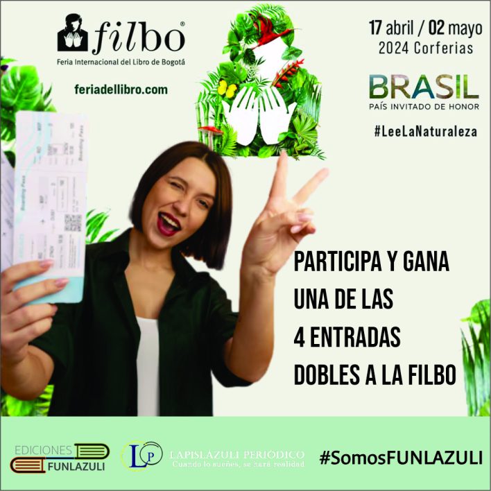 FUNLAZULI te invita a disfrutar de la Feria Internacional del Libro en Bogotá 2024