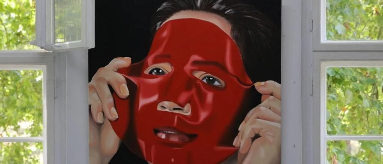 el arte de la Generación Z en el Palacio Sacrow de Potsdam