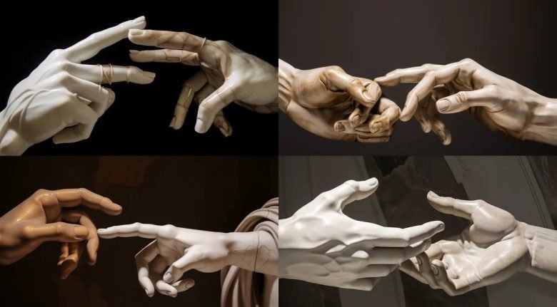 Cuando la IA intenta dibujar manos: ¿un fracaso tecnológico o una lección sobre lo humano?