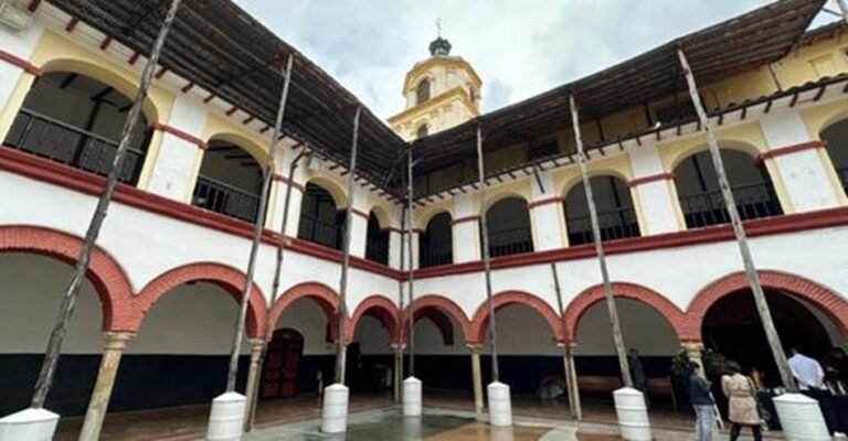 El histórico claustro de San Nicolás de Tolentino se transforma en un centro de arte y cultura