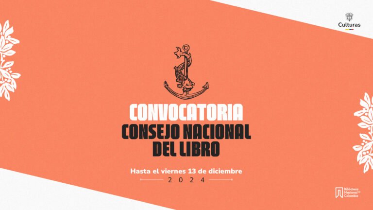 Noticias Abierta convocatoria para ser parte del Consejo Nacional del Libro