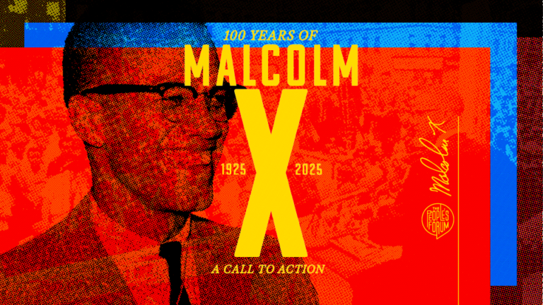 Malcolm X: 100 años de un legado de resistencia, lucha y transformación