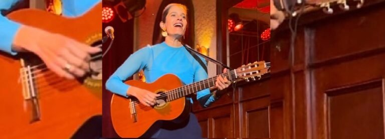 Colombia fortalece su proyección cultural en el mundo: Mónica Giraldo representa al país en Folk Alliance International, con el Apoyo de la Embajada de Colombia en Canadá