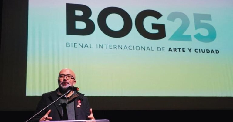 Bogotá lanza la primera Bienal Internacional de Arte y Ciudad, BOG25
