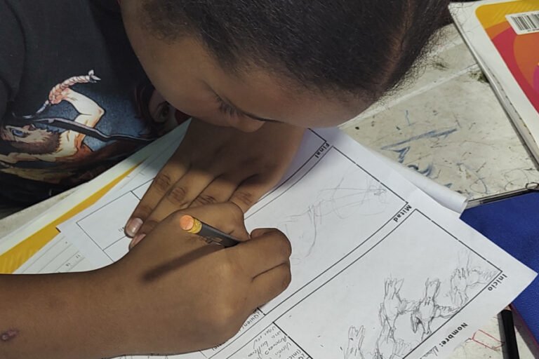 Niños y niñas de Tumaco (Colombia) y Dakar (Senegal) cocrearon el corto animado ‘El niño Kankurang, la ballena y sus amigos’, que se estrena en la FILBO 2025