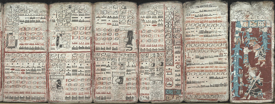 Publicación de un facsímil del Códice Maya de Dresde: del papel antiguo a la realidad aumentada