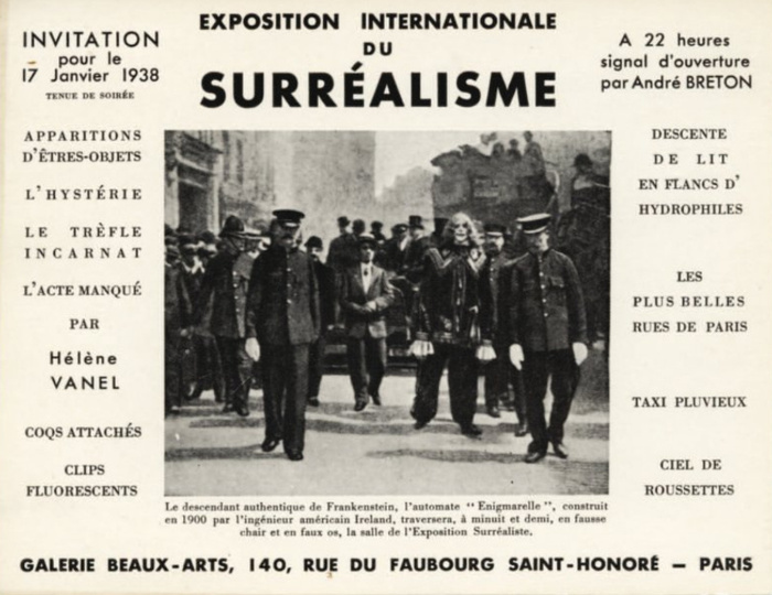 Publicación de revistas surrealistas en París: de la vanguardia impresa al archivo digital