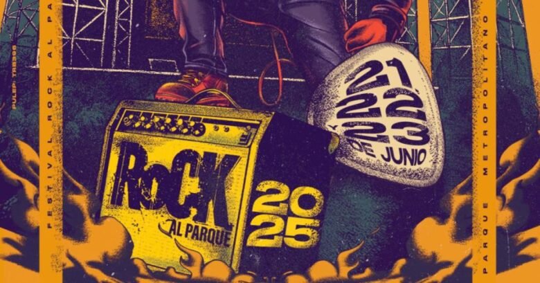¡Agéndate para el segundo día de Rock al Parque 2025! | 22 de junio
