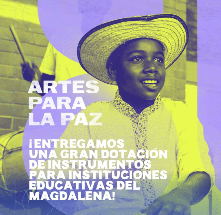 MinCulturas presentó avances y perspectivas del programa Artes para la Paz, la principal apuesta del Gobierno del Cambio en materia de educación y formación artística y cultural