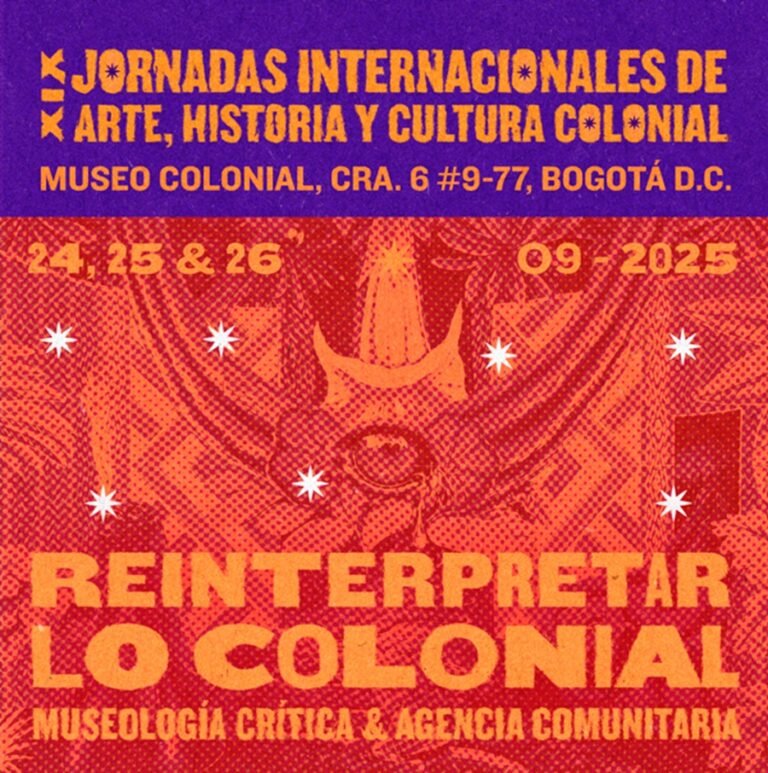 XIX Jornadas Internacionales de Arte, Historia y Cultura Colonial/Decolonial