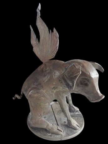 Inauguración de Esculturas en metal de Diego Gutiérrez en Sala ORIGEN