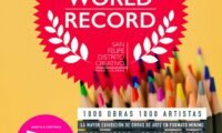 Bogotá busca romper un récord mundial con la Bienal “1000 Obras 1000 Artistas”