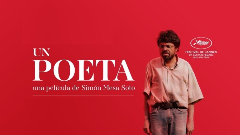 Un poeta: la tragicomedia colombiana que apunta al Olimpo cinematográfico