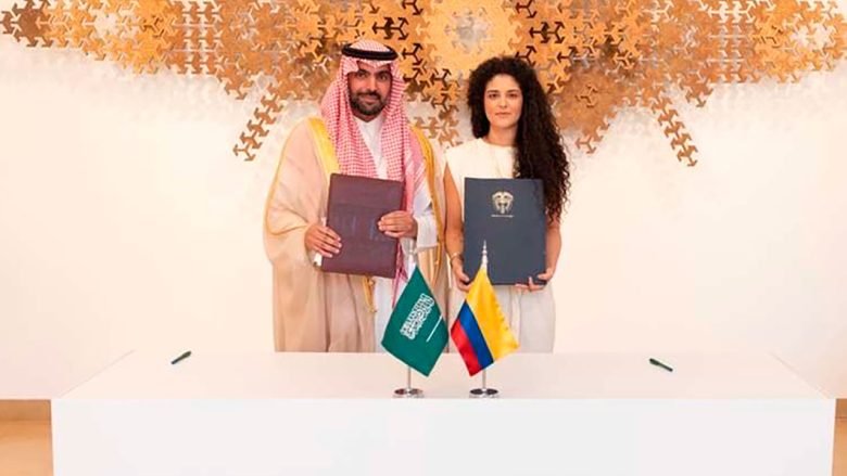 Colombia y Arabia Saudita firmaron Memorando de Entendimiento para fortalecer cooperación cultural
