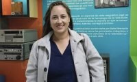 Johanna Marcela Rozo, ganadora de la primera edición del Premio Nacional de Poesía Maruja Vieira