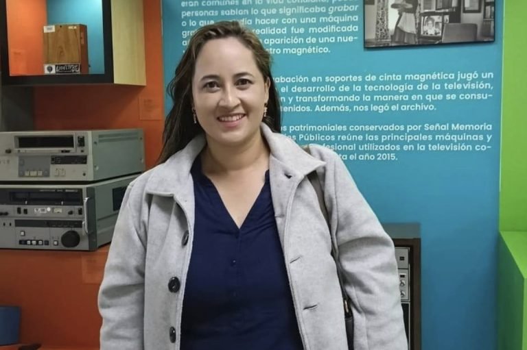 Johanna Marcela Rozo, ganadora de la primera edición del Premio Nacional de Poesía Maruja Vieira
