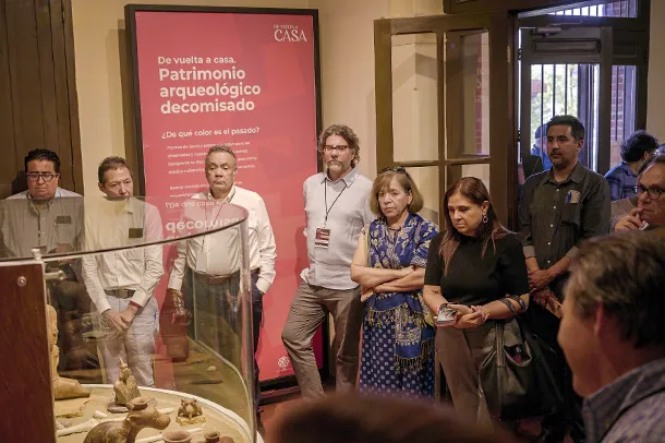 México al frente: campañas sudamericanas contra el tráfico ilícito de patrimonio cultural