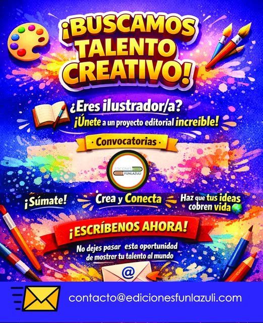 convocatoria-ediciones-funlazuli-ilustrador