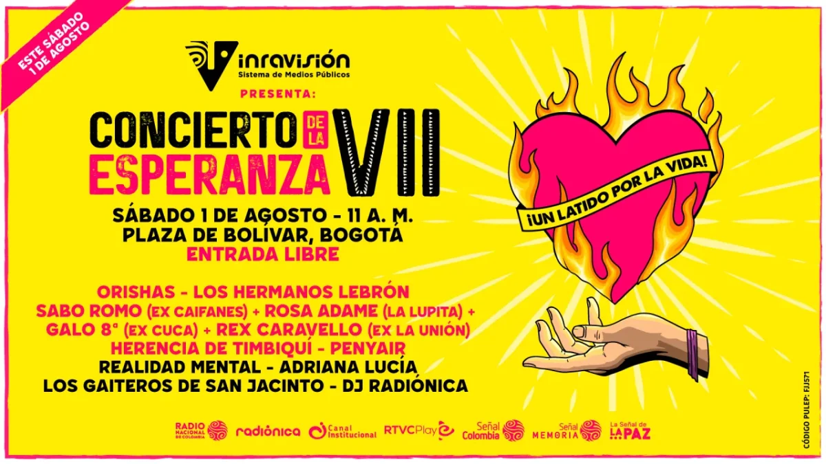 Concierto de la Esperanza VII