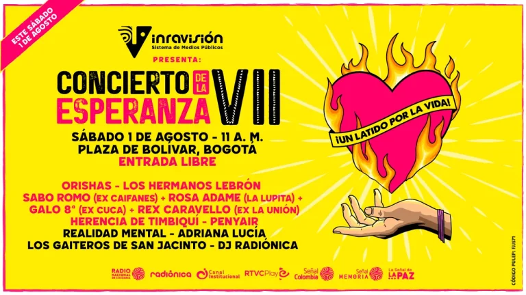 Concierto de la Esperanza VII