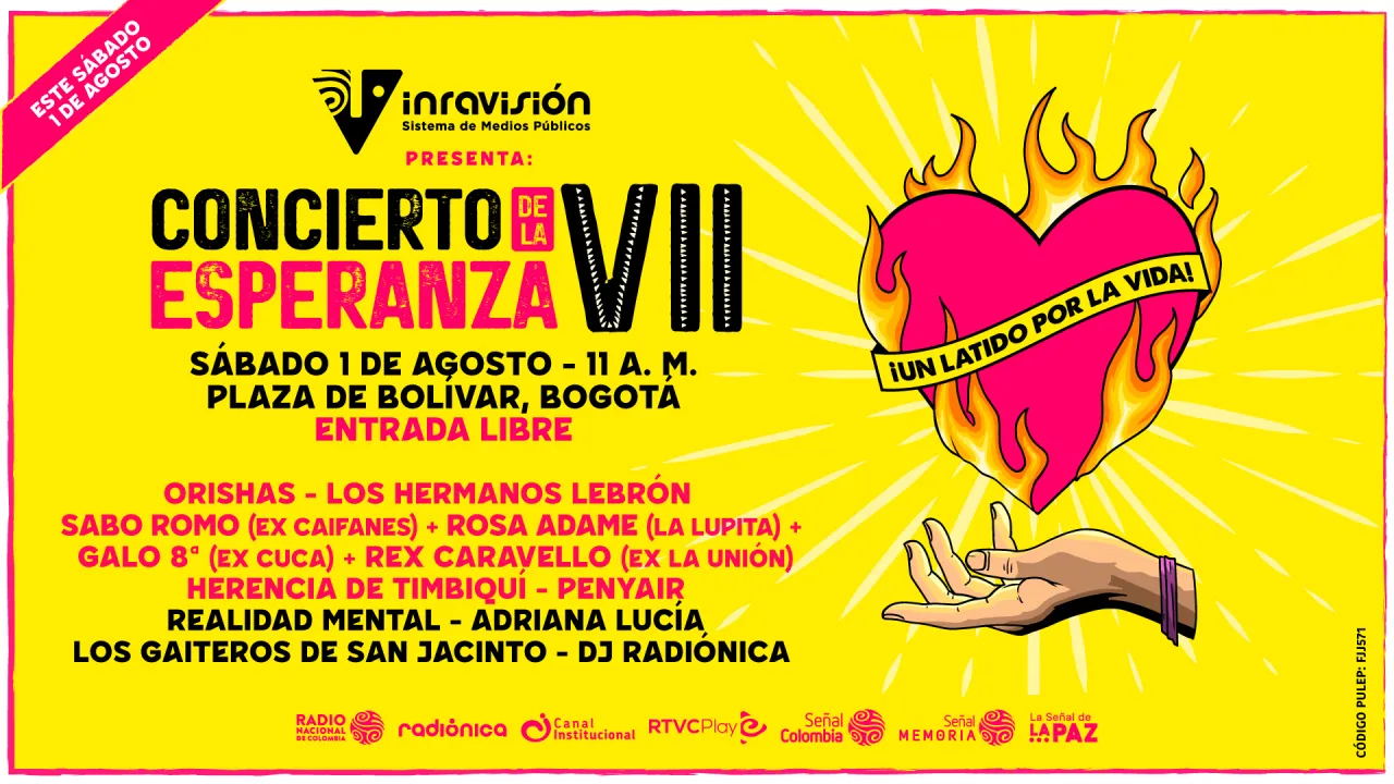 Concierto de la Esperanza VII
