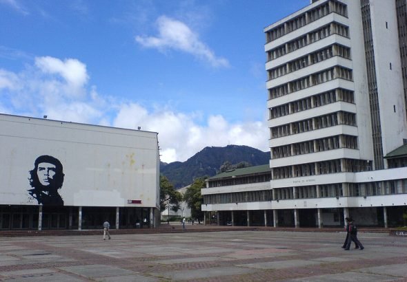 Plaza_Che,_Bogotá