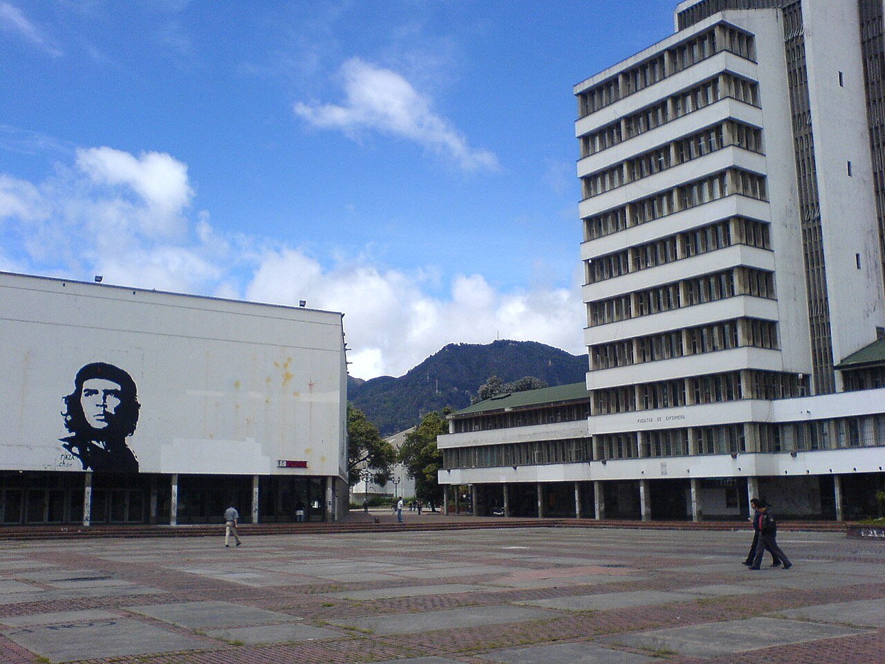 Plaza_Che,_Bogotá