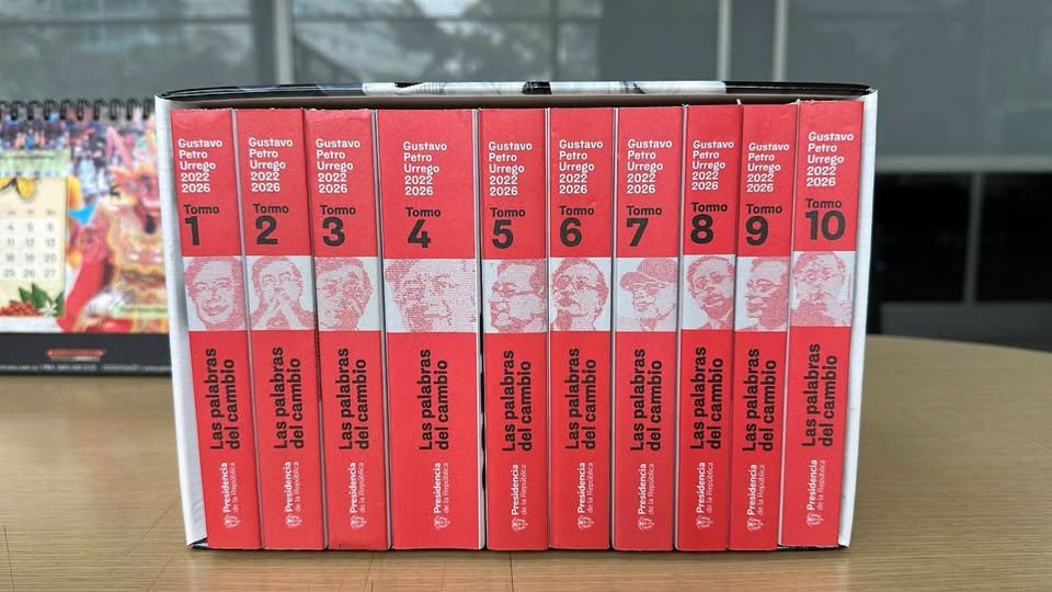 A través de sus redes sociales, el mandatario aseguró que la obra está dirigida a bibliotecas, universidades, centros de pensamiento y a cualquier persona interesada en consultar el periodo de gobierno que acaba de finalizar.