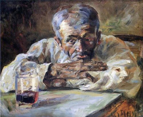 Bebedor" (1882), de Henri de Toulouse-Lautrec 